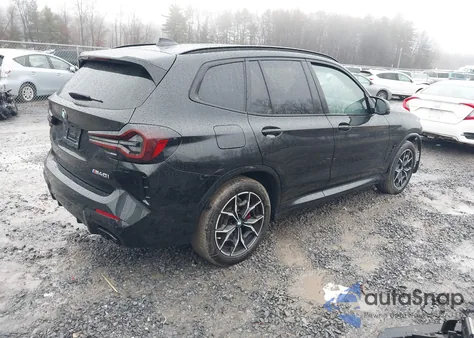 2024 BMW X3 M40I z USA, uszkodzony, nr VIN 5UX83DP01R9V65002